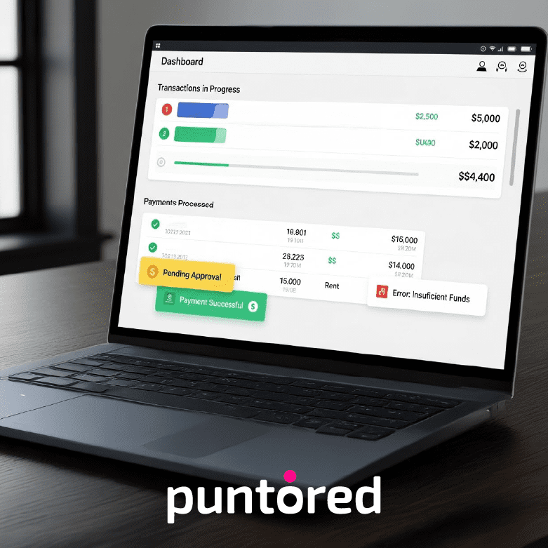 Digital financial inclusion enabled by real-time payment infrastructure and fintech dashboards managing transactions at scale.