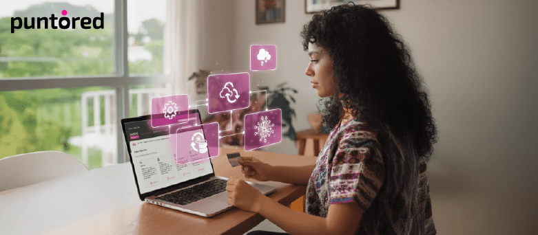Banner promocional sobre qué es una API REST, sus beneficios y su aplicación en el ecosistema Fintech.