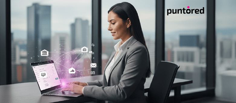 Visual hero del Open Finance en Colombia mostrando integración financiera