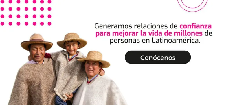 Personas rurales en Colombia usan corresponsalía Puntored para inclusión financiera