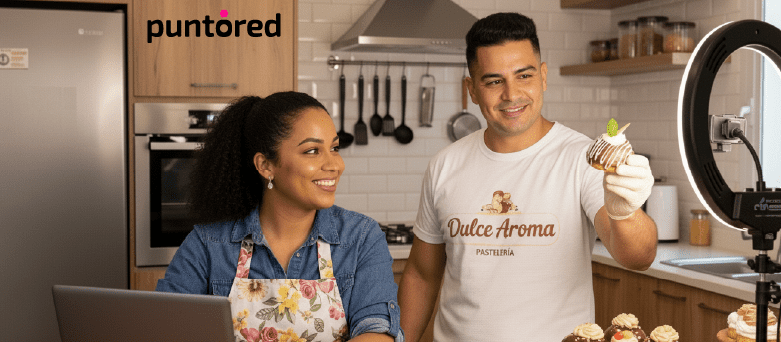 Ilustración de 3 herramientas tecnológicas para negocios rentables