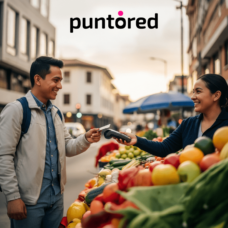 Tarjeta de crédito digital sobre fondo moderno representando la banca digital