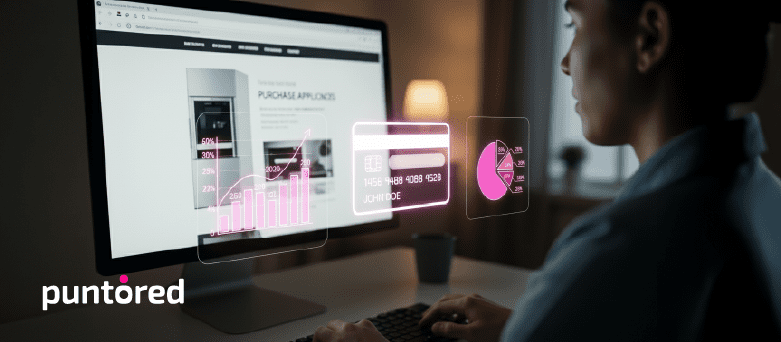 Gráfico hero de soluciones digitales basadas en Open Finance