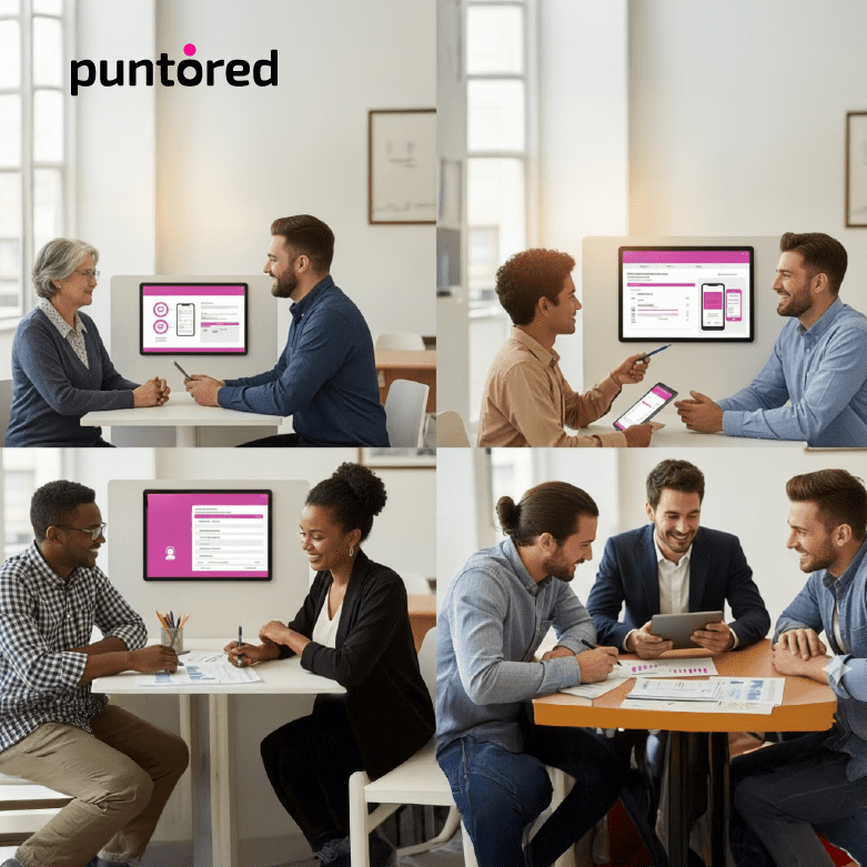 Ilustración de procesos de inclusión financiera crediticia con herramientas Open Finance