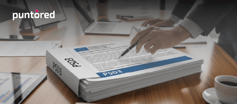 Ilustración de PSD3 y sistemas de pago digitales propuestos por la Comisión Europea