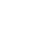 A white line drawing of a calendar with a clock.