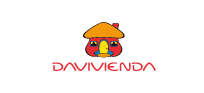 A red bird with yellow beak and a hat.