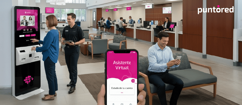 Transformación de la banca con tecnología y experiencia al cliente mejorada