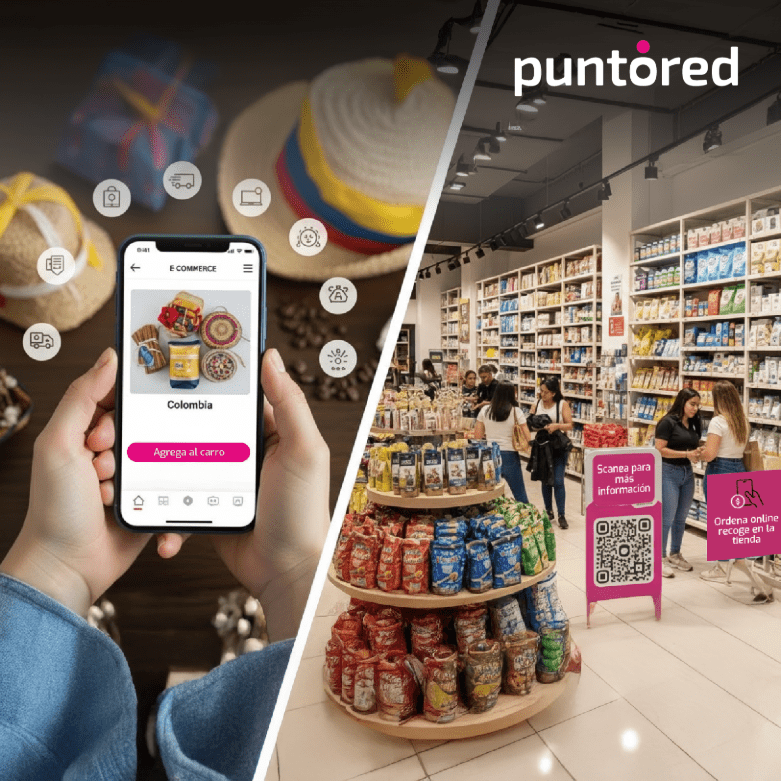 Retail Colombia tienda y e‑commerce integrados con soluciones digitales para aumento de tráfico en puntos de venta