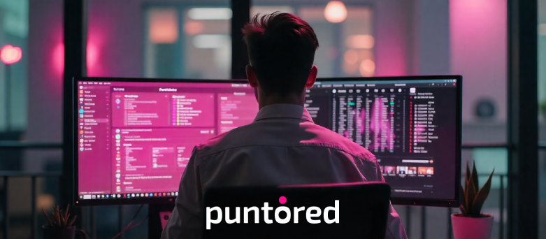 Representación de pagos masivos automatizados en plataforma fintech para empresas.