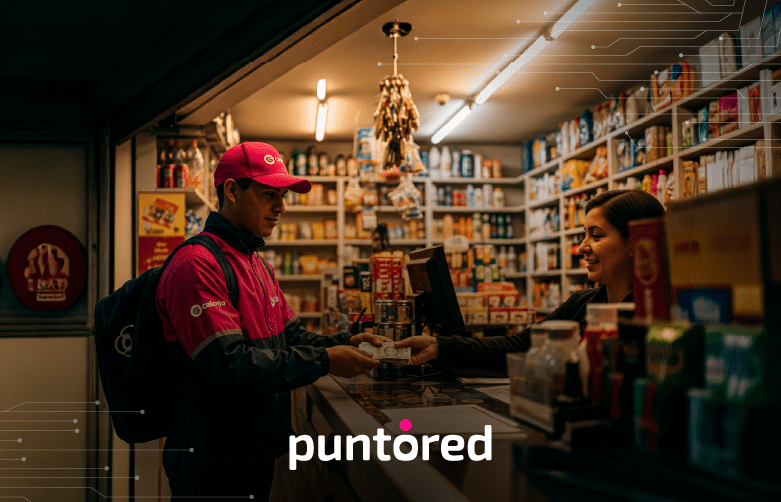 Gráfico que muestra la eficiencia y automatización de los pagos masivos en Colombia dentro de la economía independiente.