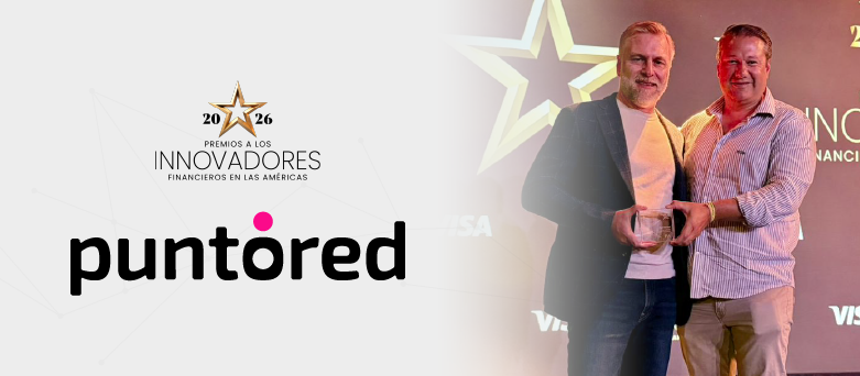 Puntored recibe premio Fintech Americas por inclusión financiera en la última milla en América Latina
