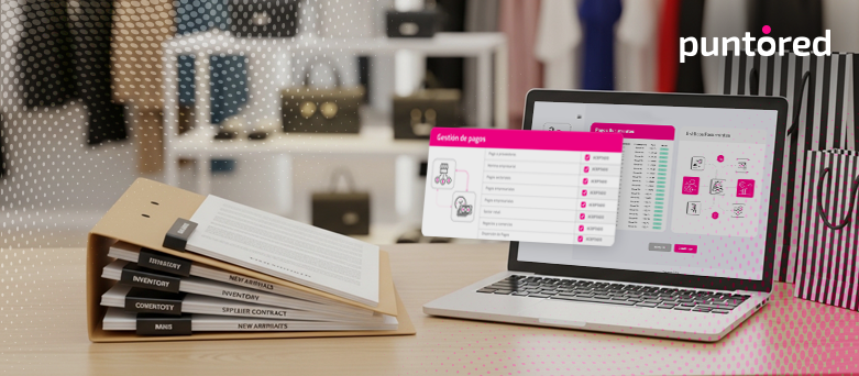 información necesaria para pagar a un tercero en una empresa